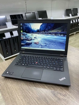 Ноутбук Б/У Lenovo ThinkPad L440 / 14" (1366x768) TN / Intel Celeron 2950M (2 ядра по 2.0 GHz) / 4 GB DDR3L / 500 GB HDD / WebCam / USB 3.0 / DP Mini