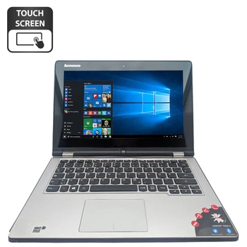 Нетбук-трансформер Б-класс Lenovo Yoga 2 / 11.6" (1366x768) TN Touch / Intel Celeron N2940 (4 ядра по 1.83 - 2.25 GHz) / 4 GB DDR3 / 500 GB HDD / Intel HD Graphics / WebCam б/у