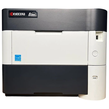 Принтер Kyocera Ecosys FS-4200DN / Лазерная монохромная печать / 1200x1200 dpi / A4 / 50 стр/мин / Ethernet, USB / Дуплекс б/у