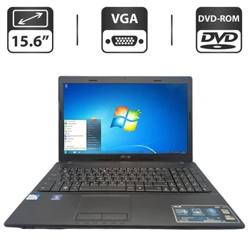 Ноутбук Asus X54H / 15.6" (1366x768) TN / Intel Pentium B950 (2 ядра по 2.1 GHz) / 6 GB DDR3 / 320 GB HDD / Intel HD Graphics / WebCam / DVD-ROM б/у