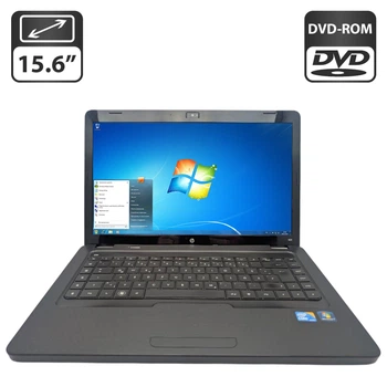 Ноутбук HP G62 / 15.6" (1366x768) TN / Intel Core i3-350M (2 (4) ядра по 2.26 GHz) / 6 GB DDR3 / 200 GB HDD / Intel Graphics / WebCam / DVD-ROM б/у