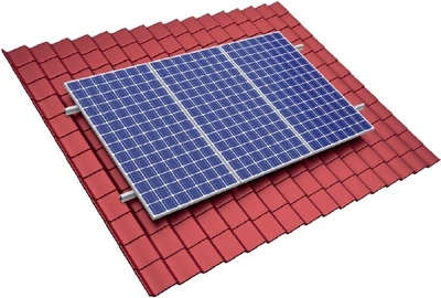 Монтажна система AZO Digital для фотоелектричних панелей з покриттям типу Металева черепиця (5903332566600)