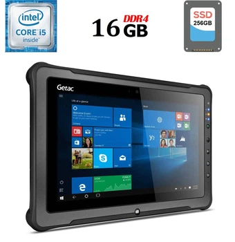 Защищенный планшет Getac F110 G3 / 11.6" IPS / Core i5-6200U (2(4) ядра по 2.3-2.8 GHz) / 16GB DDR4 / 256GB SSD / HD Graphics 520 / HDMI / Две батареи б/у