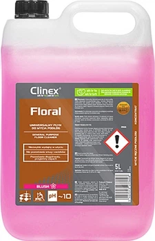 Płyn do podłóg Clinex Floral Blush 5 l (77-894) (5907513273608)