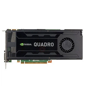 Дискретна відеокарта nVidia Quadro K4000, 3 GB GDDR5, 192-bit / DVI, DisplayPort у системний блок б/в