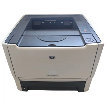Принтер HP LaserJet P2015dn / Лазерная монохромная печать / 1200x1200 dpi / A4 / 26 стр / мин / USB, Ethernet / Дуплекс б/у