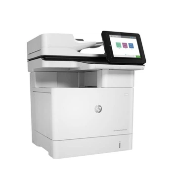 МФУ HP LaserJet E62555dn / Лазерная монохромная печать / 1200x1200 dpi / A4 / 55 стр/мин / Ethernet, USB 2.0 / Дуплекс б/у