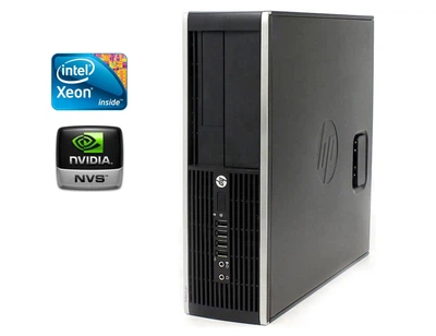 ПК HP Compaq Pro 6300 SFF / Intel Xeon E3-1220 v2 (4 ядра по 3.1 - 3.5 GHz) / 16 GB DDR3 / 500 GB HDD / nVidia Quadro NVS 295, 256 MB GDDR3, 64-bit б/у