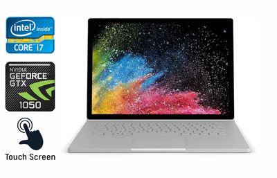 Ноутбук-трансформер Microsoft Surface Book 2 / 13.5" (3000x2000) IPS Touch / Intel Core i7-8650U (4 (8) ядра по 1.9 - 4.2 GHz) / 16 GB DDR3 / 512 GB SSD / nVidia GeForce GTX 1050, 2 GB GDDR5, 128-bit / WebCam / USB Type-C б/у
