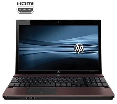 Ноутбук Б-класс HP ProBook 4520s / 15.6" (1366x768) TN / Intel Celeron P4600 (2 ядра по 2 GHz) / 4GB DDR3 / 320GB HDD / Intel HD Graphics / WebCam / HDMI / АКБ не держит б/у