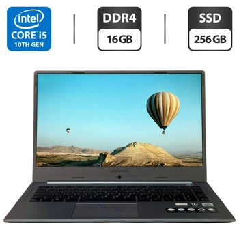 Ноутбук Б-класс Medion Akoya S15447 / 15.6" (1920x1080) IPS / Intel Core i5-10210U (4 (8) ядра по 1.6 - 4.2 GHz) / 16 GB DDR4 / 256 GB SSD / Intel UHD Graphics / WebCam б/у