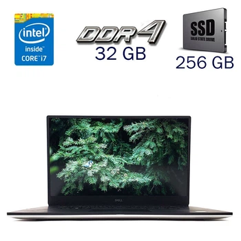 Рабочая станция Dell Precision 5530 / 15.6" (1920x1080) IPS / Intel Core i7-8850H (6 (12) ядер по 2.6 - 4.3 GHz) / 32 GB DDR4 / 256 GB SSD / nVidia Quadro P1000, 4 GB GDDR5, 128-bit / WebCam б/у