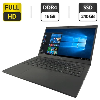 Ультрабук Dell Latitude 3420 / 14" (1920x1080) IPS / Intel Core i5-1135G7 (4 (8) ядра по 2.4 - 4.2 GHz) / 16 GB DDR4 / 240 GB SSD / Intel Iris Xe Graphics / WebCam б/в