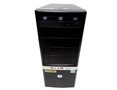 ПК Prime PC Tower / Core i3-2120 (2(4) ядра по 3.3GHz) / 4GB DDR3 / 250GB HDD / HD Graphics 2000 / DVD-RW б/у