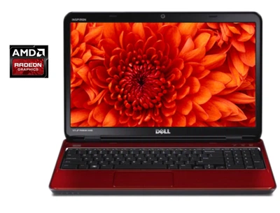 Ноутбук Б-класс Dell Inspiron N5110 Red / 15.6" (1366x768) TN / Intel Pentium B960 (2 ядра по 2.2 GHz) / 4 GB DDR3 / 500 GB HDD / AMD Radeon HD 6470M, 512 MB DDR3, 64-bit / WebCam / DVD-RW б/у