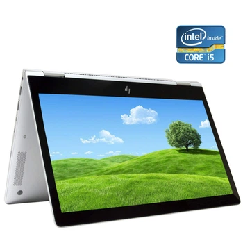 Ультрабук-трансформер Б-класс HP EliteBook x360 1030 G2 / 13.3" (1920x1080) IPS Touch / Intel Core i5-7300U (2 (4) ядра по 2.6 - 3.5 GHz) / 16 GB DDR4 / 256 GB SSD / Intel HD Graphics 620 / WebCam / Win 11 Pro б/у