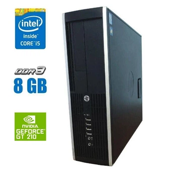 Компьютер HP Compaq 6200 Pro SFF / Core i5-2400 (4 ядра по 3.1-3.4 GHz) / 8GB DDR3 / 320GB HDD / GeForce 210, 1 GB DDR3, 64-bit / DVD-RW б/у