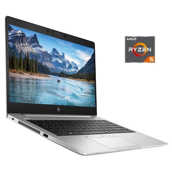 Ультрабук Б-класс HP EliteBook 745 G6 / 14" (1920x1080) IPS Touch / AMD Ryzen 5 Pro 3500U (4 (8) ядра по 2.1 - 3.7 GHz) / 16 GB DDR4 / 256 GB SSD NVMe / AMD Radeon Vega 8 Graphics / WebCam б/у