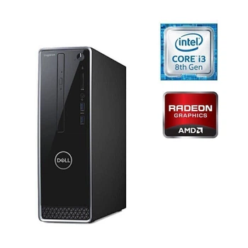 Компьютер Dell Inspiron 3470 SFF / Intel Core i3-8100 (4 ядра по 3.6 GHz) / 32 GB DDR4 / 256 GB SSD M.2 / AMD Radeon RX 550, 4 GB GDDR5, 128-bit / Win 10 Home б/у