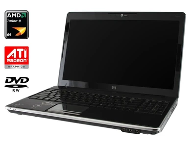 Ноутбук HP Pavilion dv6 / 15.6" TN / AMD Turion II M500 (2 ядра по 2.2GHz) / 4GB DDR2 / 320GB HDD / ATI Mobility Radeon HD 4650, 1 GB DDR3, 128-bit / WebCam / DVD-RW / HDMI б/у