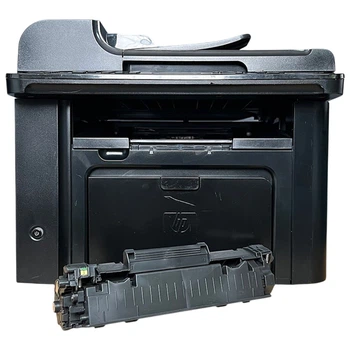 МФУ HP LaserJet M1536dnf MFP / Лазерний монохромний друк / 1200x1200 dpi / A4 / 25 стор / хв / Ethernet, USB / Дуплекс б/в