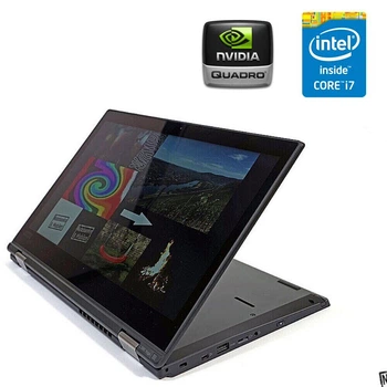 Ноутбук-трансформер Lenovo ThinkPad S5 Yoga 15 / 15.6" (1920x1080) IPS Touch / Intel Core i7-5500U (2 (4) ядра по 2.4 - 3.0 GHz) / 16 GB DDR3 / 512 GB SSD / nVidia GeForce 840M, 2GB DDR3, 64-bit / WebCam б/у