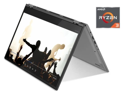Ультрабук-трансформер Lenovo Yoga 530 / 14" IPS Touch / AMD Ryzen 3 2200U (2(4) ядра по 2.5-3.4 GHz) / 8GB DDR4 / 256GB SSD / Radeon Vega 3 / WebCam / Win 10 Pro б/у