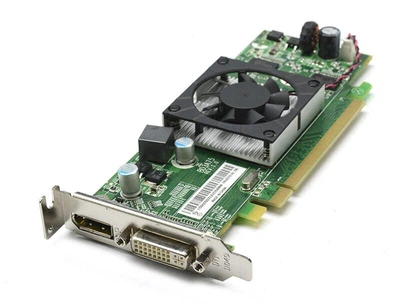 Дискретная видеокарта AMD Radeon HD 7450, 1 GB DDR3, 64-bit / 1x DVI, 1x DisplayPort б/у