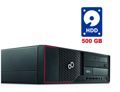 ПК Fujitsu Esprimo E900 E85+ SFF / Intel Core i3-2130 (2 (4) ядра по 3.4 GHz) / 8 GB DDR3 / 500 GB HDD / Intel HD Graphics 2000 / DVD-ROM б/у