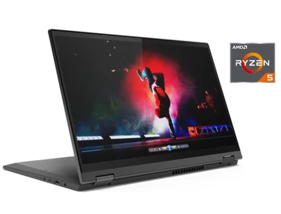 Ультрабук-трансформер Б-класс Lenovo IdeaPad Flex 5 16ALC7 / 16" (1920x1200) IPS Touch / AMD Ryzen 5 5500U (6 (12) ядер по 2.1 - 4.0 GHz) / 8 GB DDR4 / 256 GB SSD / AMD Radeon Vega Graphics / WebCam б/у