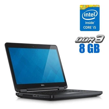 Ноутбук Dell Latitude E5440 / 14" (1366x768) TN / Intel Core i5-4200U (2 (4) ядра по 1.6 - 2.6 GHz) / 8 GB DDR3 / 480 GB SSD / Intel HD Graphics 4400 / WebCam б/у