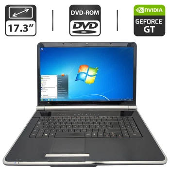 Ноутбук Packard Bell LJ65 / 17.3" (1600x900) TN / Intel Core 2 Duo P8600 (2 ядра по 2.4 GHz) / 6 GB DDR3 / 320 GB HDD / nVidia GeForce GT 130M, 1 GB GDDR3, 128-bit / WebCam / DVD-ROM б/у