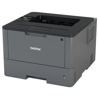 Принтер Brother HL-L5000D / Лазерний монохромний друк / 1200x1200 dpi / A4 / 20 стор/хв / USB 2.0 / Дуплекс / Кабелі в комплекті б/в