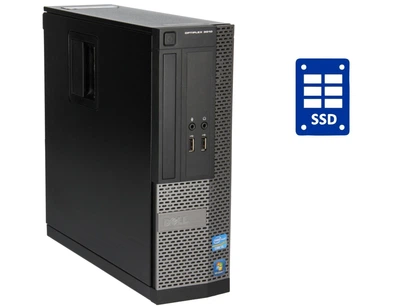 ПК Dell OptiPlex 3010 SFF / Intel Core i3-3220 (2 (4) ядра по 3.3 GHz) / 8 GB DDR3 / 250 GB HDD / Intel HD Graphics 2500 / DVD-RW б/в