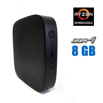 Неттоп HP t540 Thin Client USFF / AMD Ryzen Embedded R1305G (2 (4) ядра по 1.5 - 2.8 GHz) / 8 GB DDR4 / 128 GB SSD M.2 / AMD Radeon Vega 3 Graphics / 45W б/у
