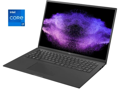 Ігровий ультрабук LG Gram 17 17Z90R / 17" (2560x1600) IPS / Intel Core i7-1360P (12 (16) ядер по 3.7 - 5.0 GHz) / 32 GB DDR5 / 2000 GB SSD / nVidia GeForce RTX 3050, 4 GB GDDR6, 128-bit / WebCam б/в