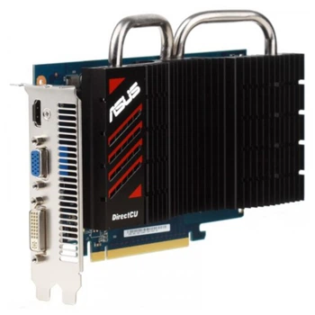 Дискретная видеокарта Asus nVidia GeForce GT 630 DirectCU Silent V2, 2 GB DDR3, 128-bit / 1x HDMI, 1x DVI, 1x VGA б/у