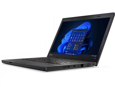 Ноутбук Б-класс Lenovo ThinkPad L470 / 14" (1366x768) TN / Intel Core i3-6100U (2 (4) ядра по 2.3 GHz) / 8 GB DDR4 / 500 GB HDD / Intel HD Graphics 620 / WebCam б/у