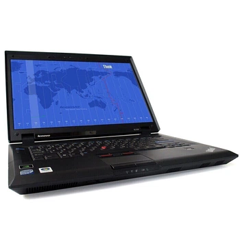 Ноутбук Б-класс Lenovo ThinkPad SL500 / 15.4" (1280x800) TN / Intel Celeron T3100 (2 ядра по 1.9 GHz) / 4 GB DDR2 / 120 GB SSD / Intel GMA Graphics X4500 / DVD-ROM б/у