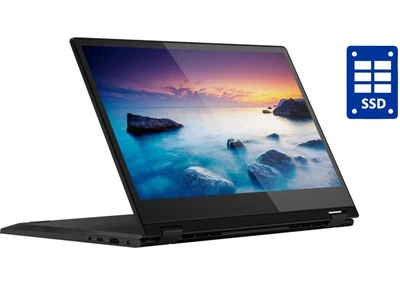 Ультрабук-трансформер Lenovo IdeaPad C340-14IML / 14" (1920x1080) IPS Touch / Intel Core i3-10110U (2 (4) ядра по 2.1 - 4.1 GHz) / 12 GB DDR4 / 256 GB SSD / Intel UHD Graphics / WebCam / Win 10 Home б/у