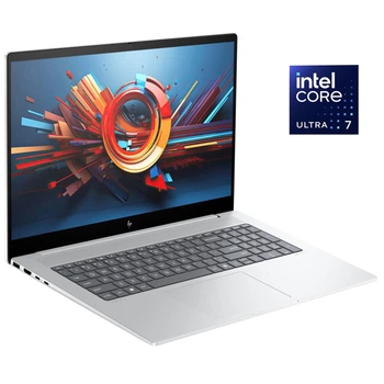 Ультрабук Б-клас HP Envy 17-da0047nr / 17.3" (1920x1080) IPS Touch / Intel Core Ultra 7 155H (16 (22) ядер по 3.8 - 4.8 GHz) / 16 GB DDR5 / 512 GB SSD NVMe / Intel Arc Graphics / WebCam б/в