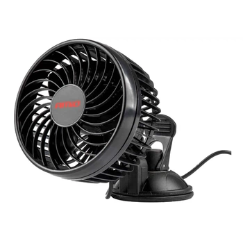 Автомобільний вентилятор з присоскою AMiO 4.5" 12V (03001)