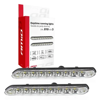 Деннi ходовi вогнi AMIO DRL 810 ver.3 12V 2.2W 2шт (01529)