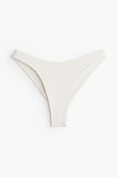 Купальные трусики H&M 929326 белый жатка 34