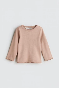 Кофта H&M 1240927ОА бежевый 68см
