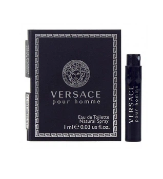 Туалетна вода для чоловіків Versace Pour Homme 1 мл vial