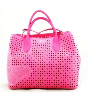 Жіноча сумка з екошкіри Tosca Blu TS2041B41(FUCHSIA)