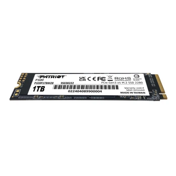 SSD накопитель Patriot P320 1 ТБ M.2 2280 PCIe 3.0 x4 NVMe – скорость чтения до 3000 МБ/с(DL_9FB57CE95846)