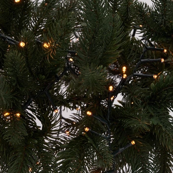 Светодиодная гирлянда Christmas Decoration 750 LED 18 м (8 функций) 220V Экстра тёплый белый (AX8521120)