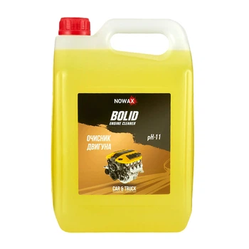 Очиститель двигателя Nowax Bolid Engine Cleaner готовый 5л